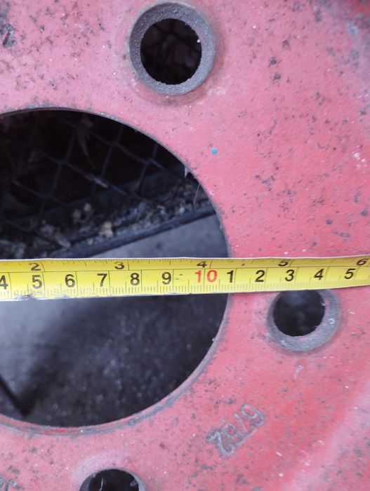 Koło Claas zapasowe 11.5