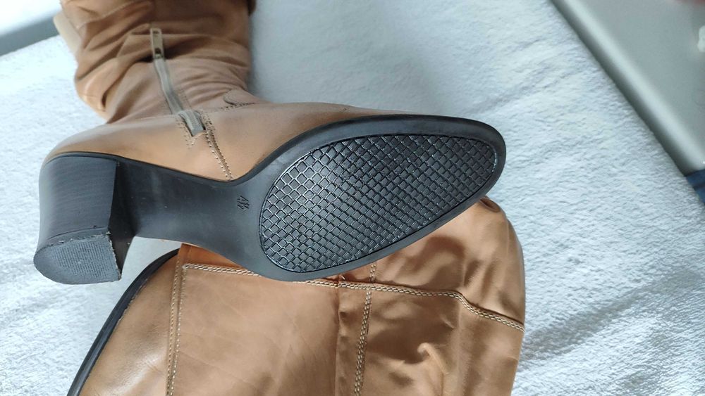 Buty damskie skórzane CAPRICE r.38