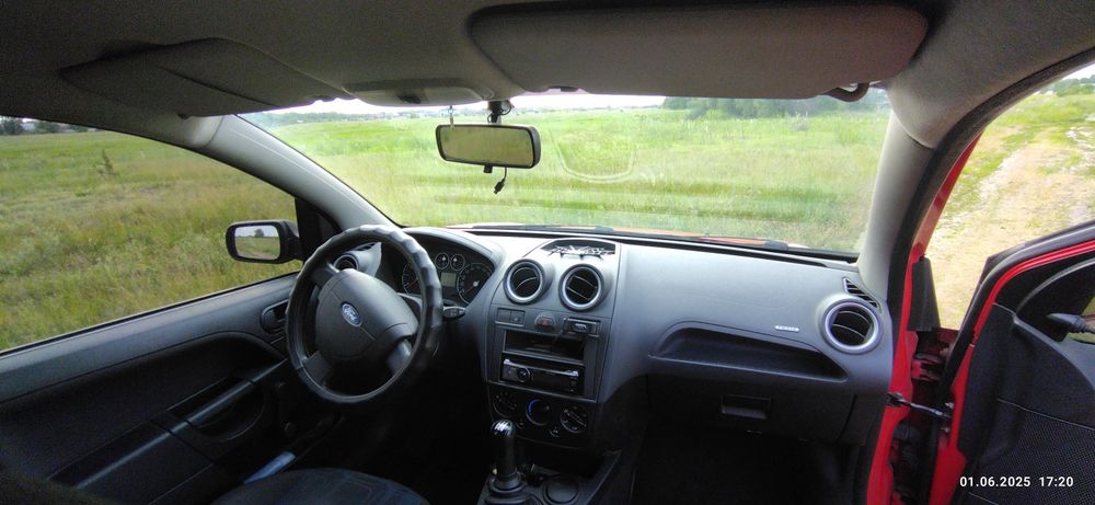 Форд Фієста 2007