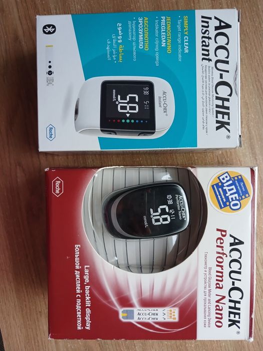 Продам глюкометр Accu-Chek instant
