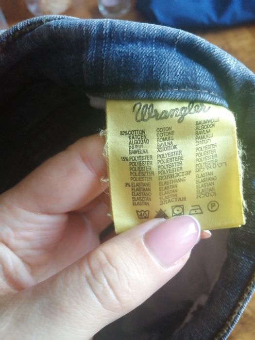 Wrangler texas Stretch spodnie jeans w38 l34