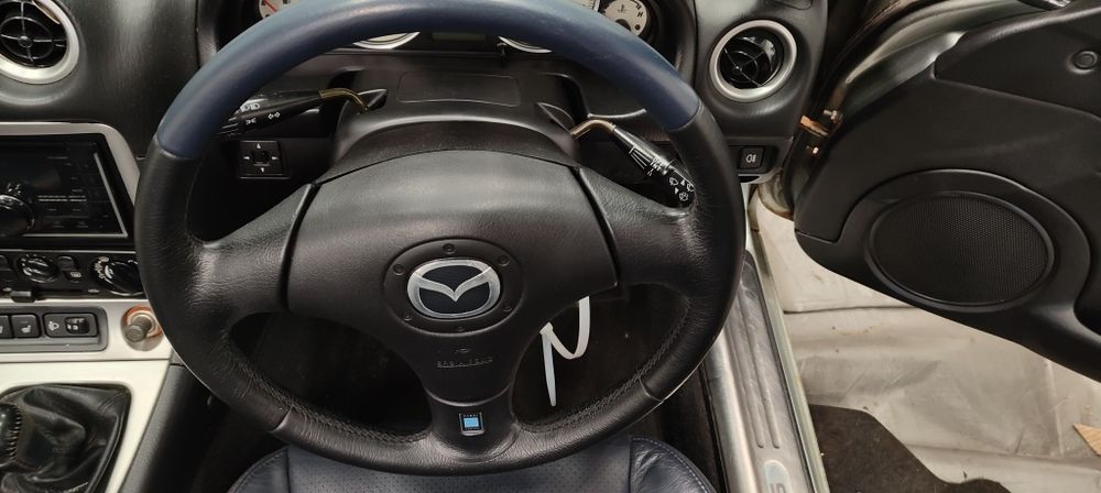 Fotele grzane z boczkami Mazda MX5 NA/NB/NBFL Ładna Wysyłka