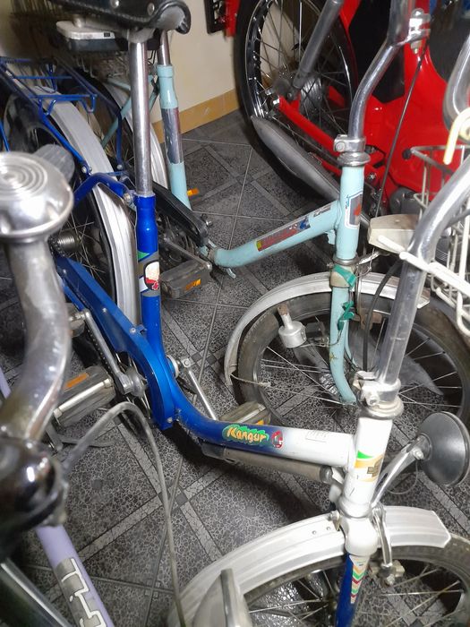 Rowery z  PRL-u z PRL-u Odbiór osobisty