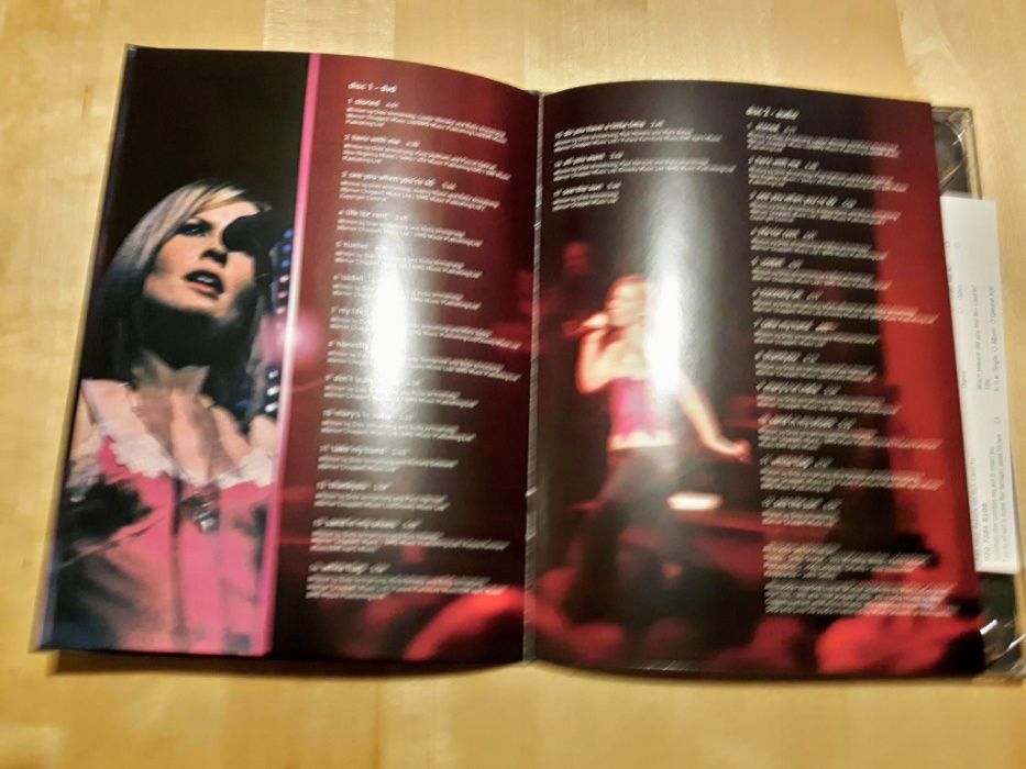 DVD CD duplo Dido Live at the Brixton Academy Lisboa • OLX.pt