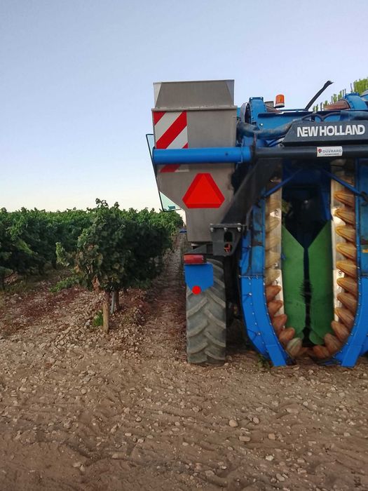 Maquina de Vindimar Braud SB53