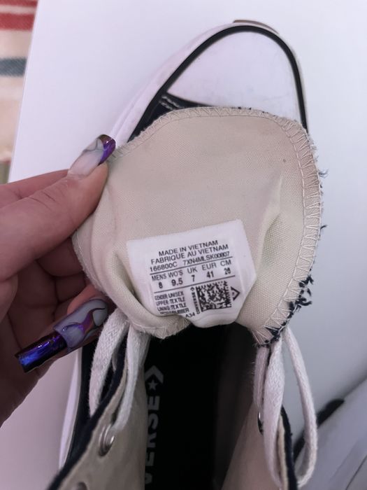 Converse trampki na wysokiej podeszwie