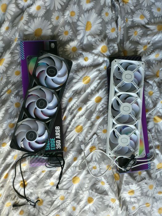 Wentylatory 120 Cooler Master SickleFlow Edge 360
