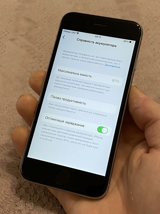 Легендарний Телефон Apple Iphone 6S 32gb в Оригіналі