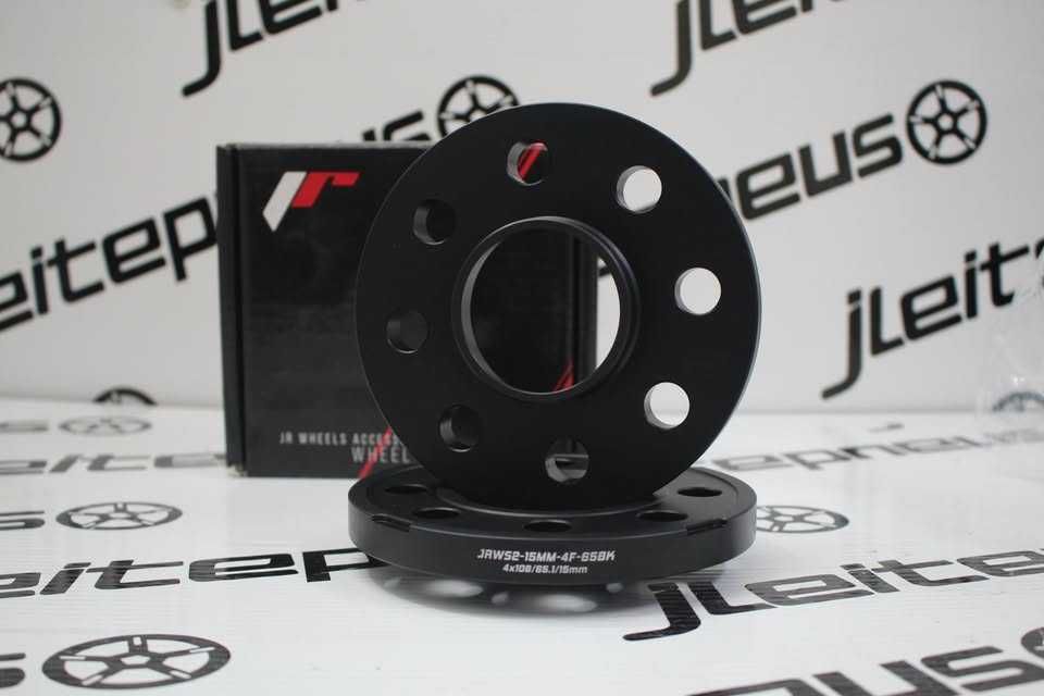 Kit Alargadores/Espaçadores Japan Racing 1.5cm 4x108+4x108 65.1