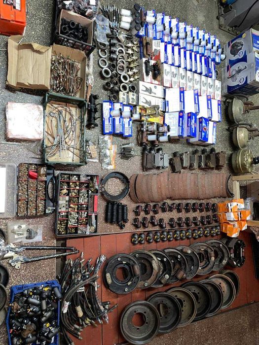 Деталі тормозів, зчеплення Уаз 452, Уаз 469, Уаз Буханка Газ 21 Газ 24