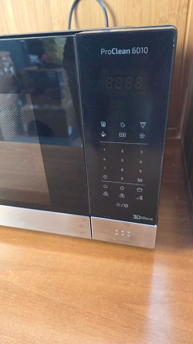 Cecotec ProClean 6010 - Mikrofalówka