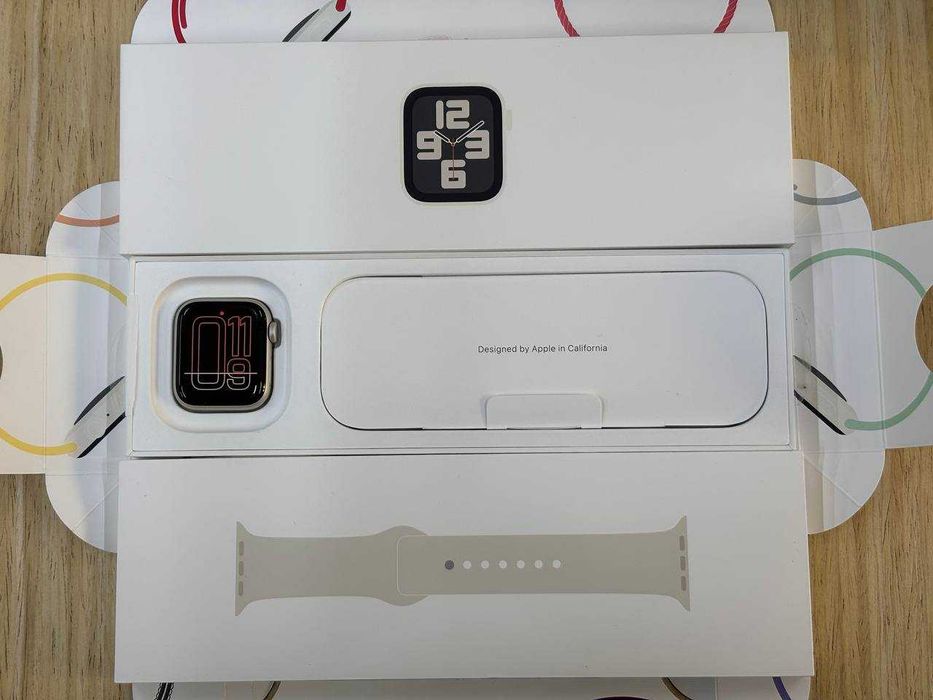 /8432/ Openbox Apple Watch SE 2 2023 40mm GPS Starlight Обмін Гарантія