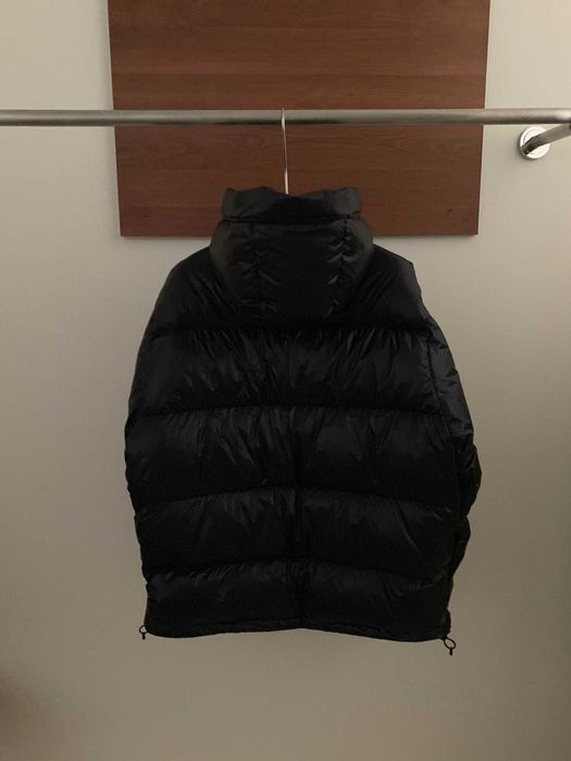 Kurtka puchowa Stussy w kolorze szaro-czarnym M