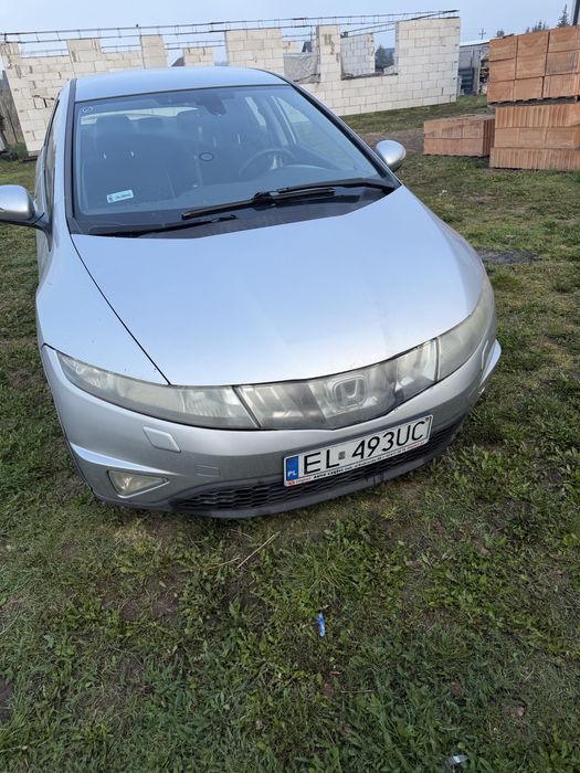 Sprzedam honda civic 2.2 disel