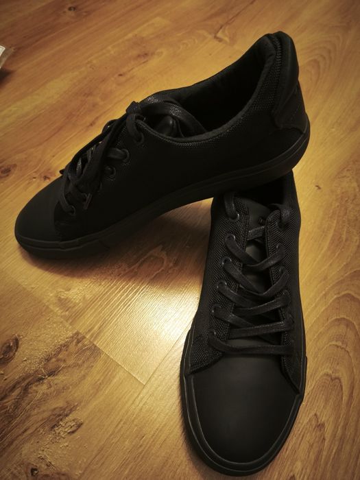 Granatowe trampki rozmiar 44, ok 28 cm