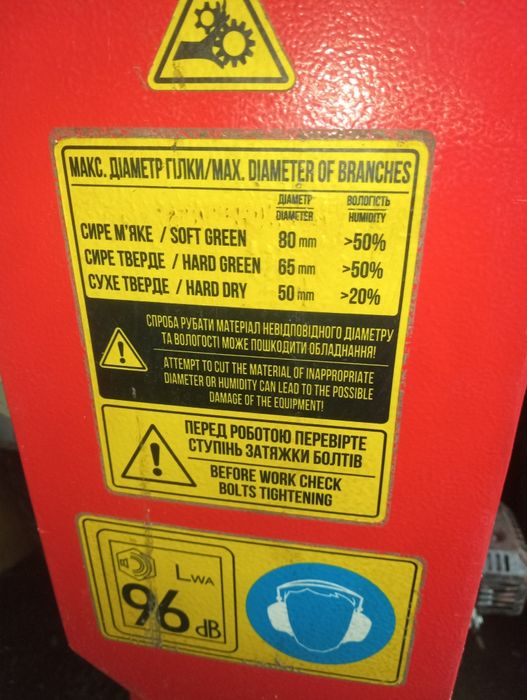 Подрібнювати гілок Арпал