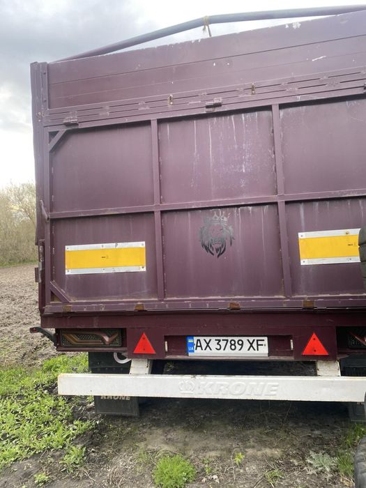 Прицеп зерновоз в рейсовому стані!