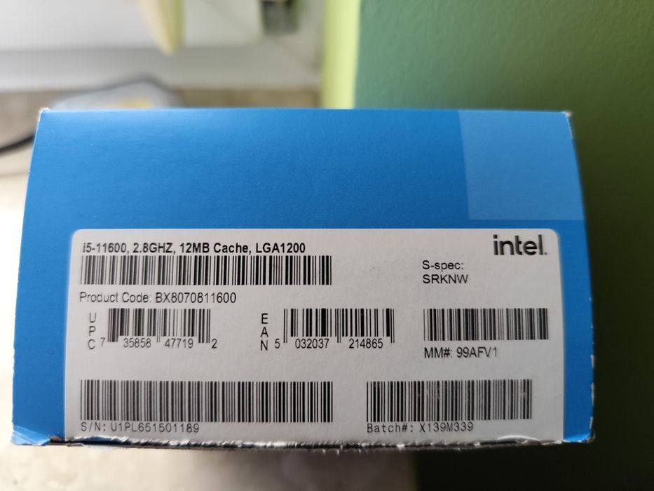 Płyta MSI Z590 gaming Plus  z procesorem i5 11600