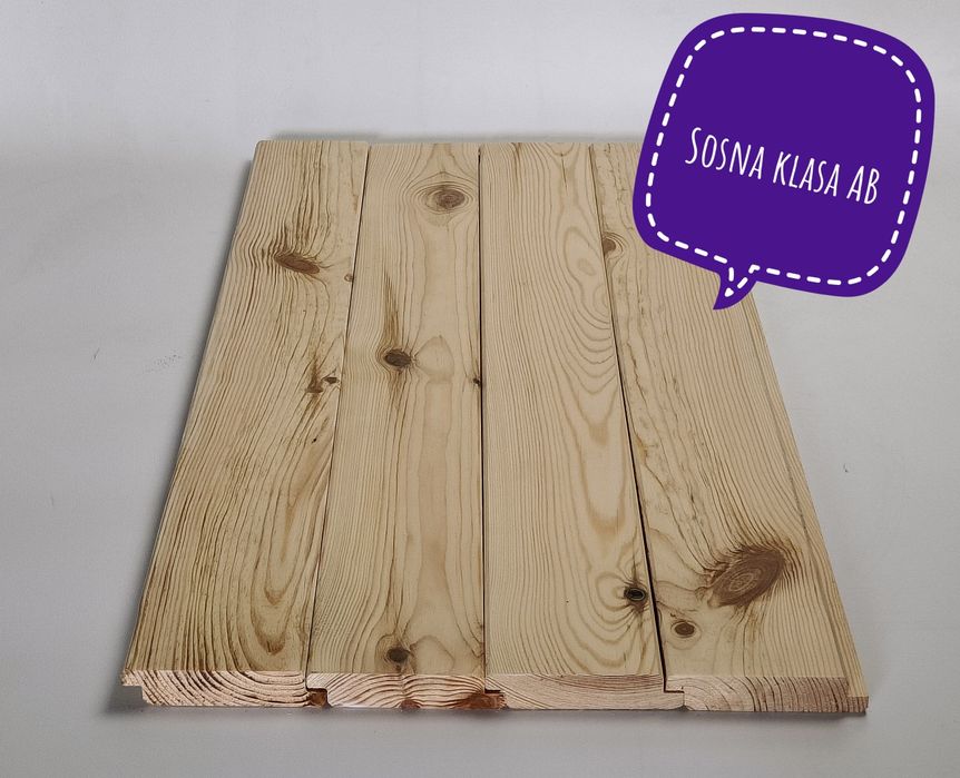 Shutters ruchome 20x95 mm | Modrzew sosna | Żaluzje drewniane