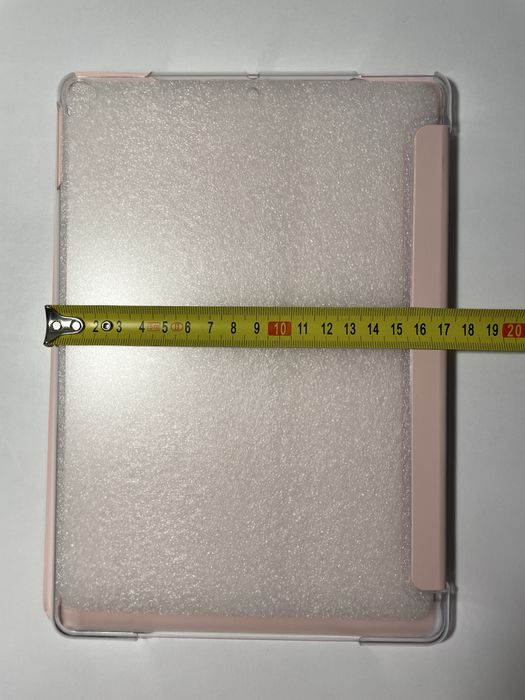 Чохол рожевий для iPad 10.2, модель 7-го покоління
