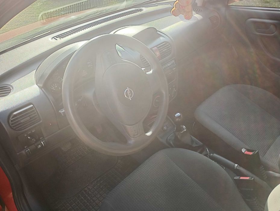 Samochód Opel Corsa