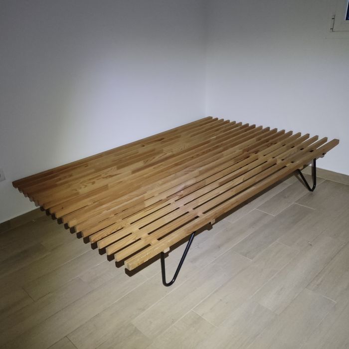 Cama em madeira BODÖ - IKEA