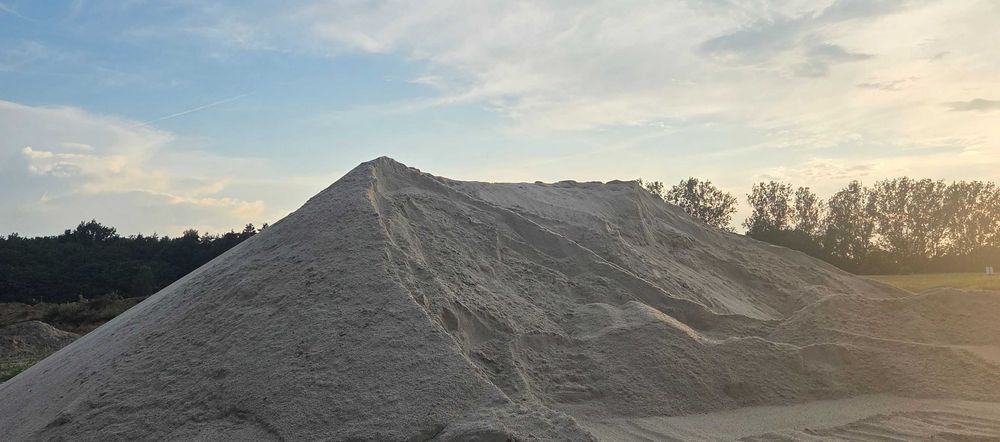 Piasek płukany do miksokreta