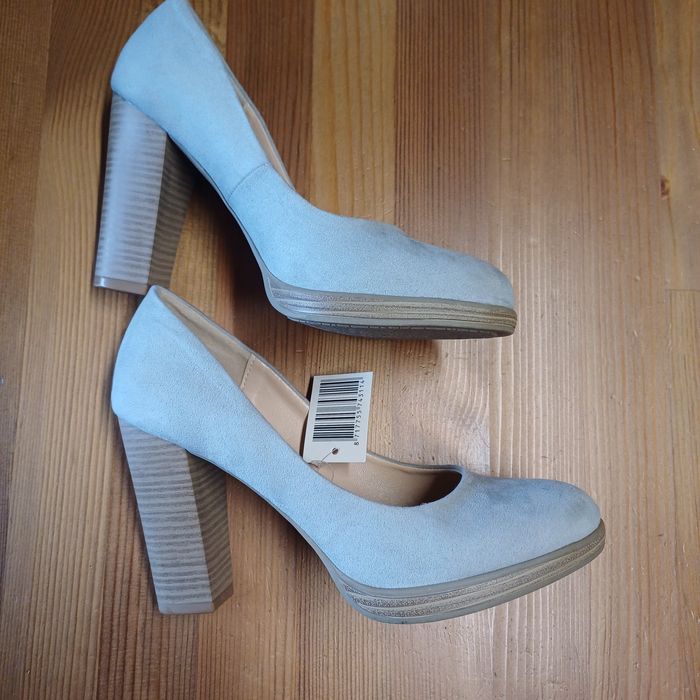 Buty rozm.38/zamszowe/nowe