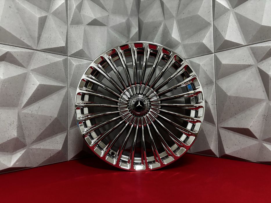 HIT! NOWE Felgi Koła 18" 5x112 MERCEDES CHROMOWANE  • • PIĘKNE • •