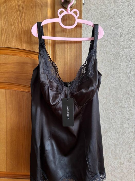 Dolce&gabbana оригінал, шовковий топ