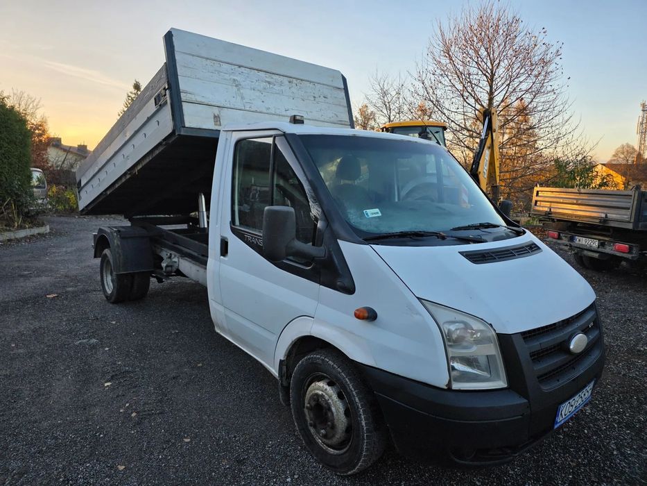 Ford Transit  Wywrotka-2,4 Diesel-140KM-Blizniak-1400 Ładowność