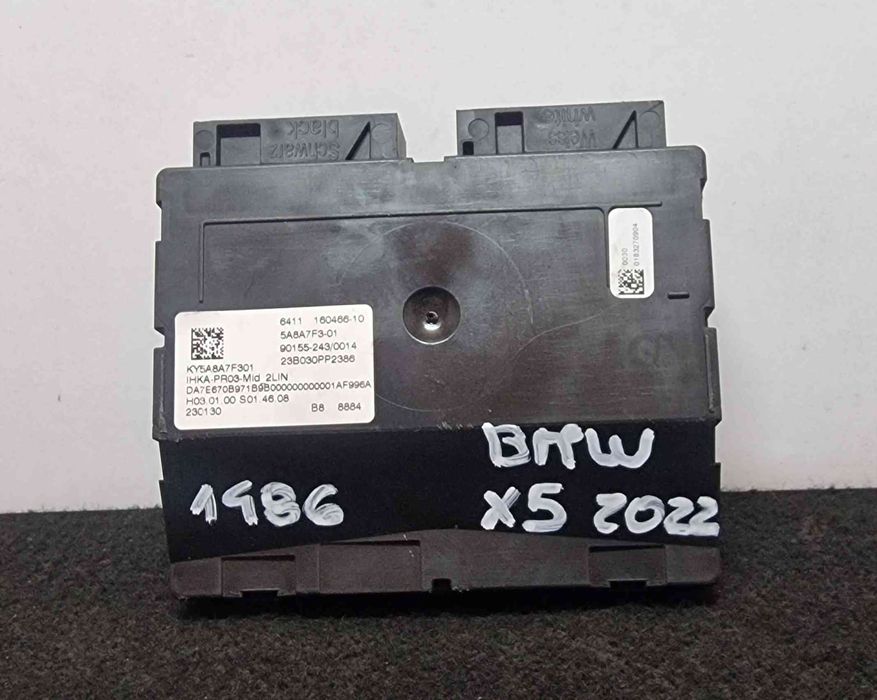 Módulo Eletrónico 16046610 - BMW X5