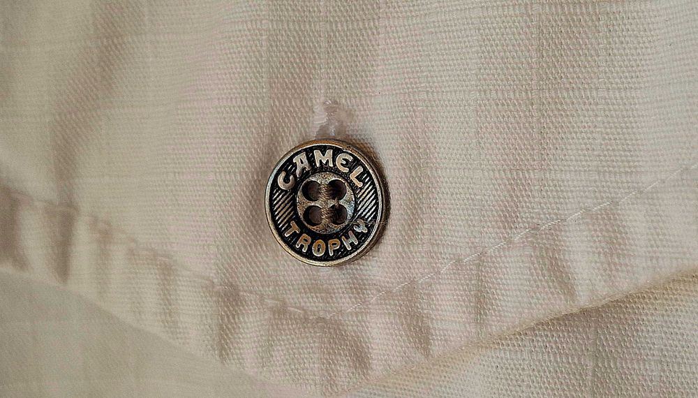 Camisa Camel Trophy Adventure Wear - manga curta