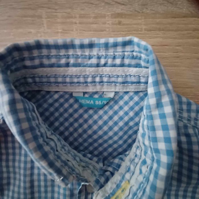 Koszula chłopięca r. 92, HEMA