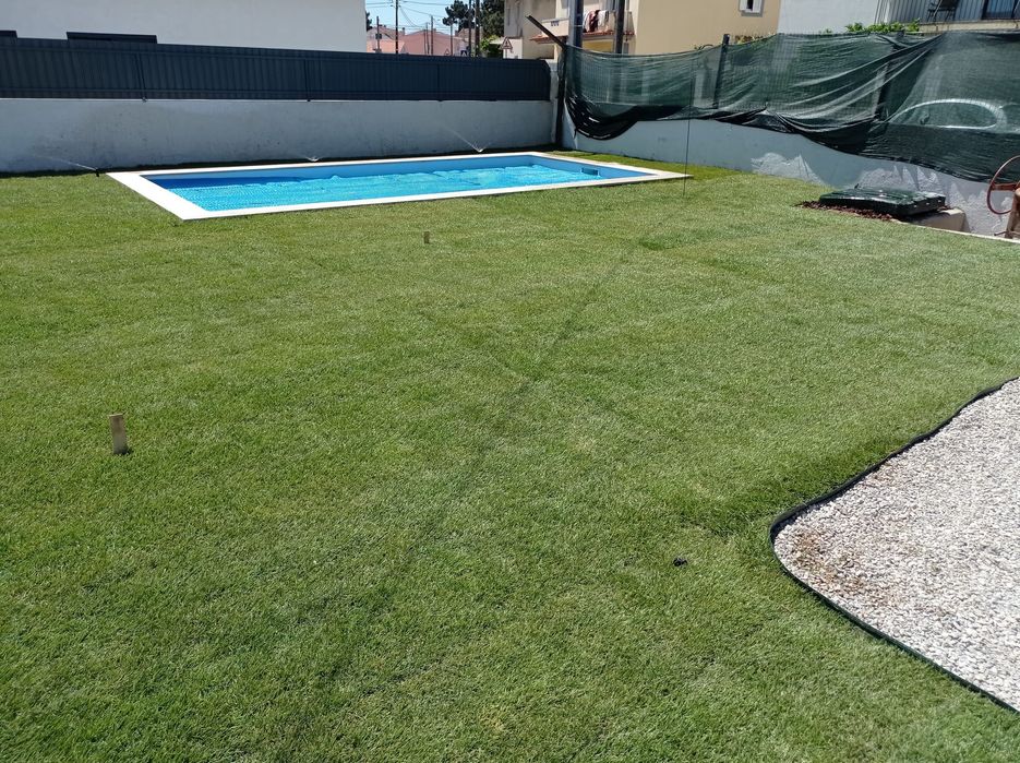 Serviços construção de jardins