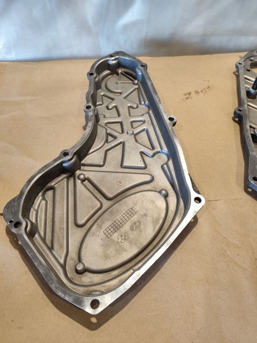 Кришка ГРМ Kia Sorrento D4CB, Hyundai Santa FE  2.5 d . 2002-2009p.