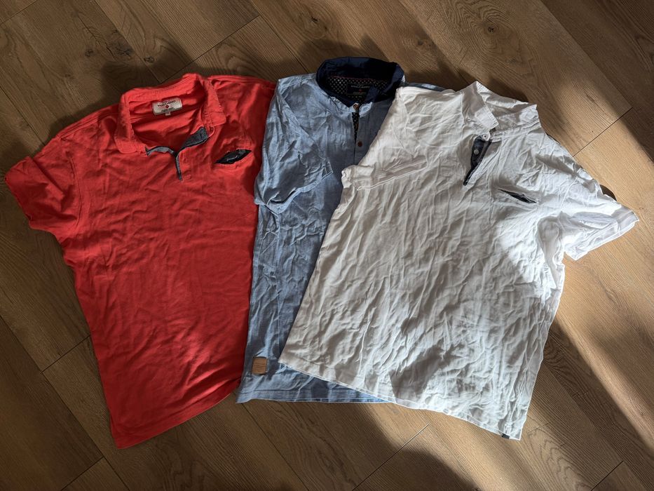3x koszulki Polo Volcano XXL