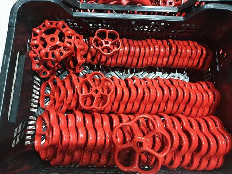 Pokrętła do zaworów odnowione cena od 15 pln