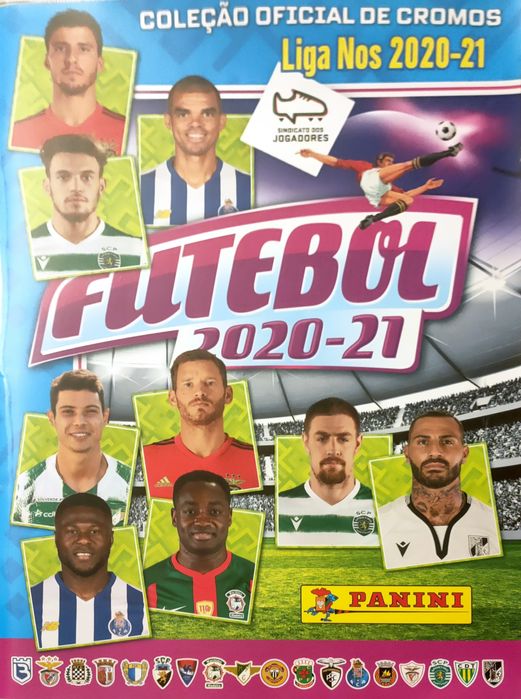 Vendo Caderneta Futebol 2020/2021