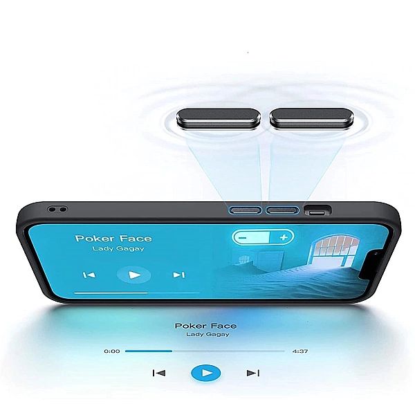 Etui Tech-Protect MagMat MagSafe na iPhone 14 Pro Max - przezroczysto-