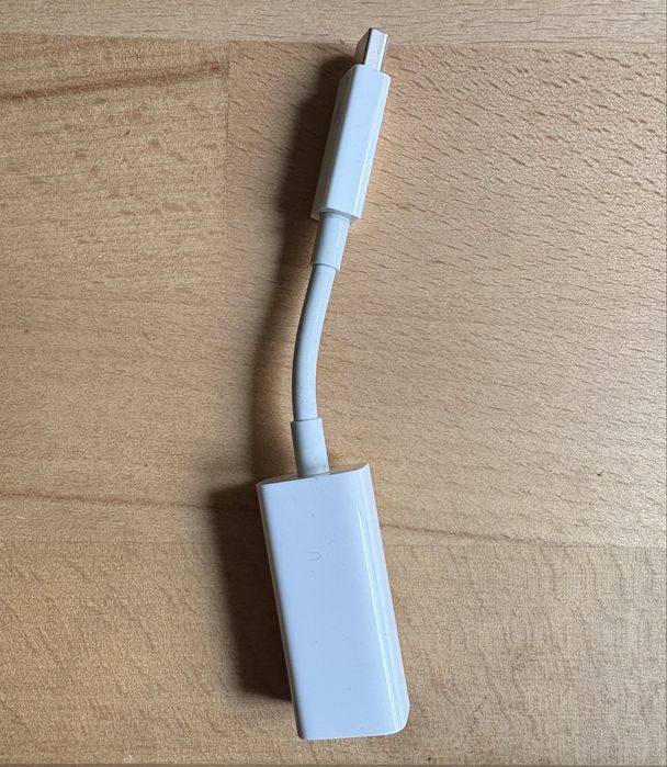 Adaptador Apple thunderbolt para firewire 800