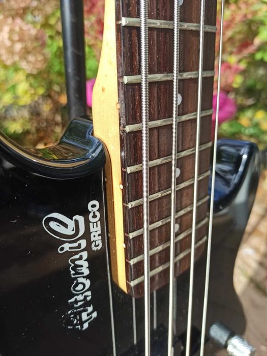 Greco AMB-42 Atomic Series Medium + klucze GOTOH - gitara basowa
