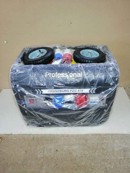 Agregat prądotwórczy FRANZBURG FZG - 579