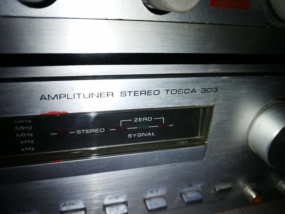 Sprzęt Unitra AS632 Tosca303 WS432 TU960