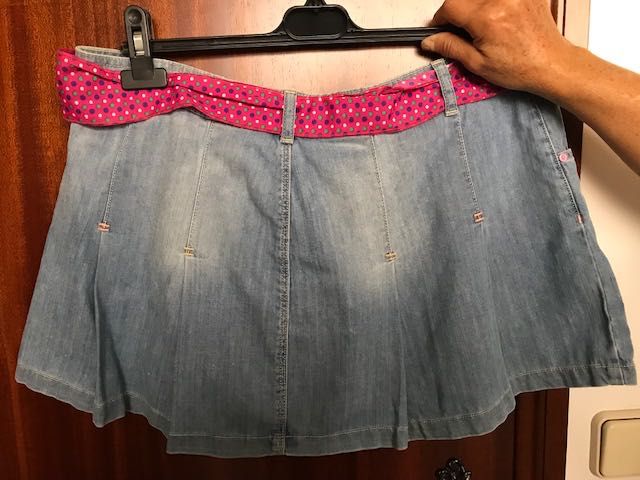 Saia de Ganga Bershka Nº 42