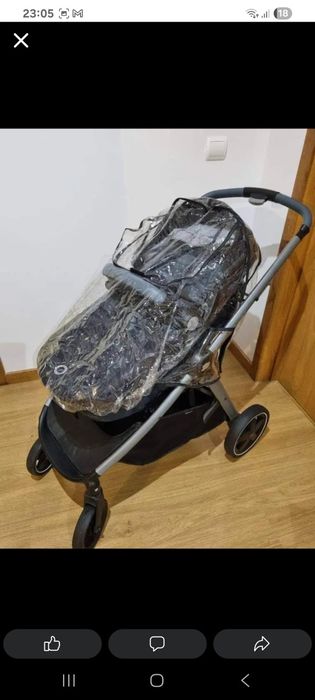 Bebe Confort - Carrinho 2 em 1