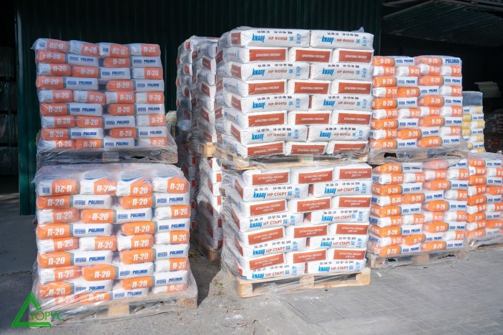 Рівна підлога ЛЦ-4, Рівна підлога ЛЦ-2 Полімін (25кг)