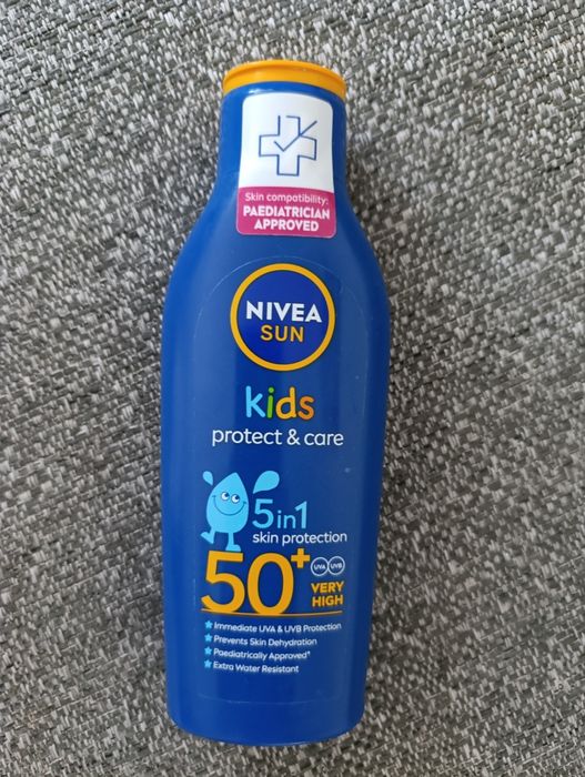 Balsam do opalania dla dzieci spf 50 nivea sun kids