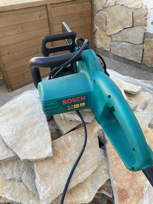 Motosserra elétrica - BOSH