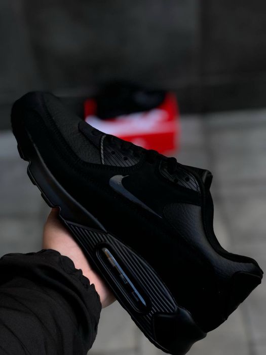 Кросовки найк аир макс 95 Красовки Nike air max 95 кросівки найк чоловічі Найки на осень Красовки аир максы Черные мужские крассовки